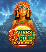 9 Orbs of Gold Hold And Win