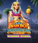 Blazin Fruit Pharaoh Flamelink Winnerwheel