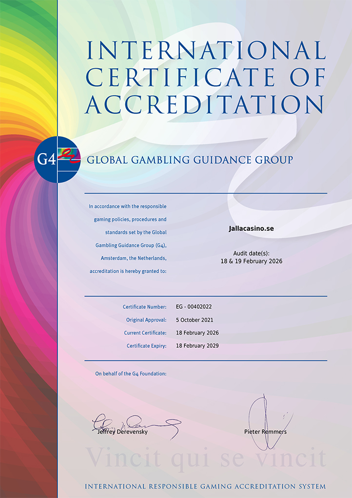 G4 Certificate