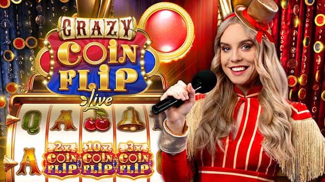 Crazy Coin Flip Live