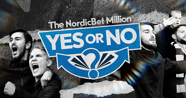 The NordicBet Million – Win up to €1M