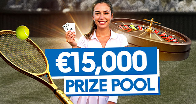 €15,000 Live Casino Grand Slam