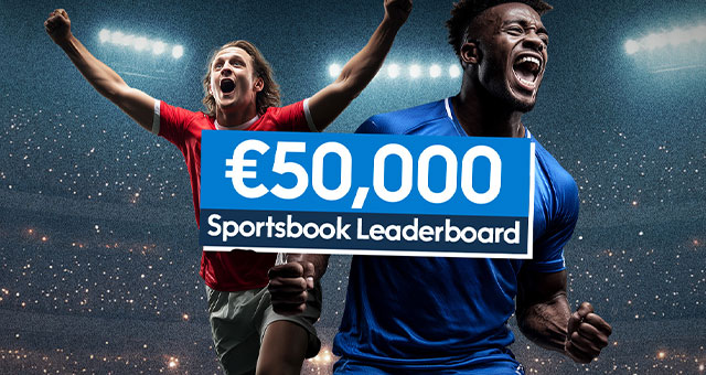 €50,000 Big Odds Rewards