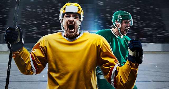 SCORE A €10 ICE HOCKEY FREE BET