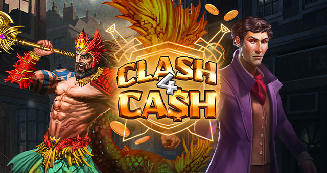 Weekly €50,000 Clash for Cash