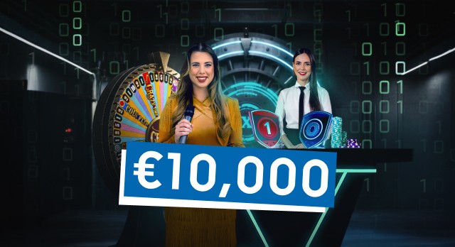 €10,000 Cash Vault Tournament