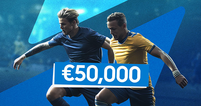 €50,000 Highest Odds Leaderboard