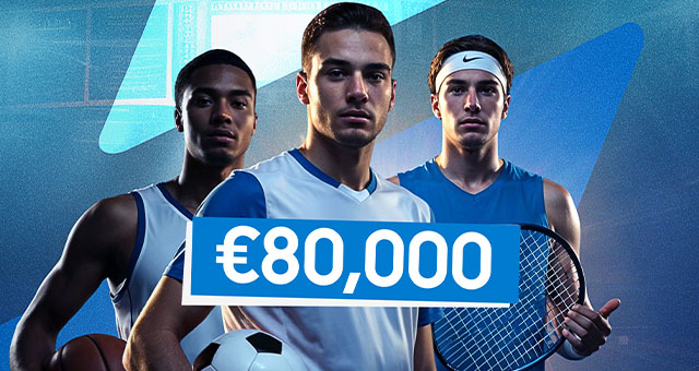 €40,000 Weekly Cash Prize Draws