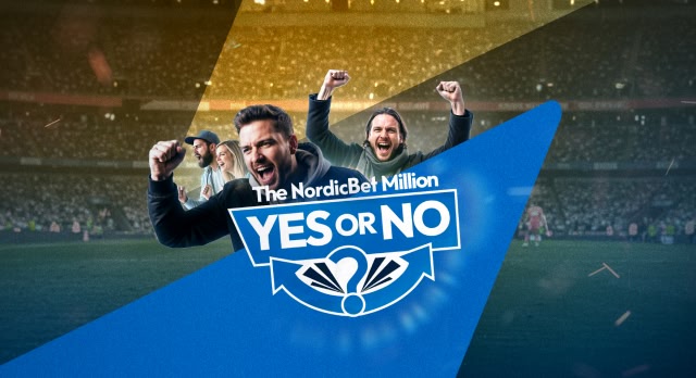 The NordicBet Million – Win up to €1M
