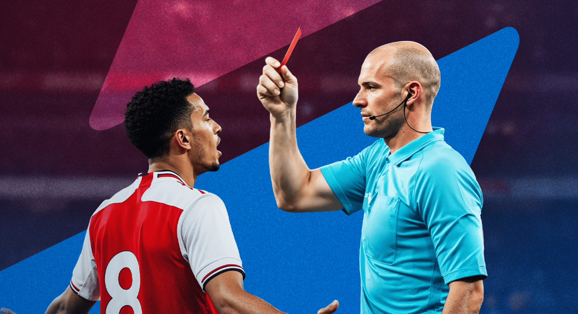 RED CARDS SCORE A €5 FREE BET