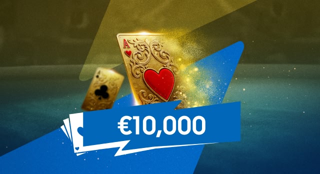 First Win — €10,000 Tournament
