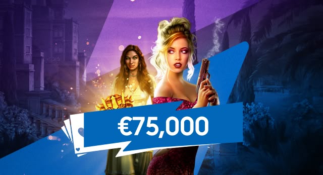 €75,000 Cash Drop