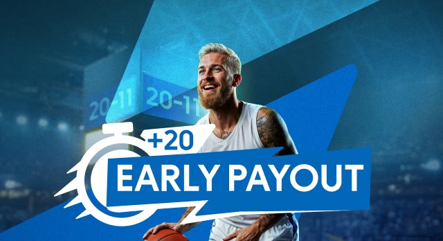 €5 Early Payout Free Bet