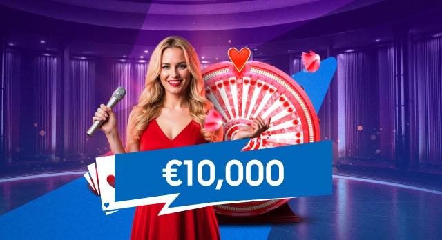 €10,000 Valentine's Vault Tournament