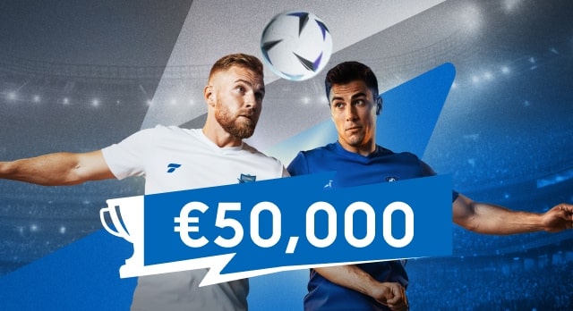 €50,000 Highest Odds Leaderboard