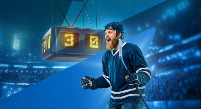 Ice Hockey Early Payout Free Bet