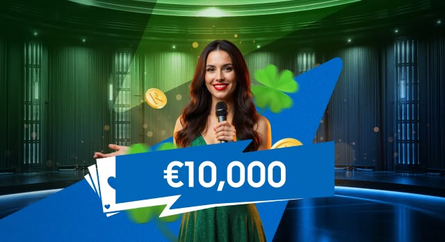 €10,000 Pot 'O Gold Challenge