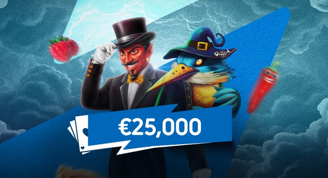€25,000 Games Global Playmatrix