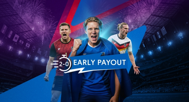 2-Up Early Payout
