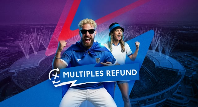 Multiples Refund – Cash refunds up to €45 every day