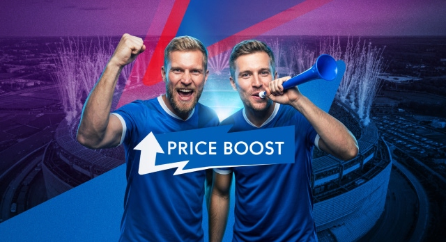 Price Boosts Alert
