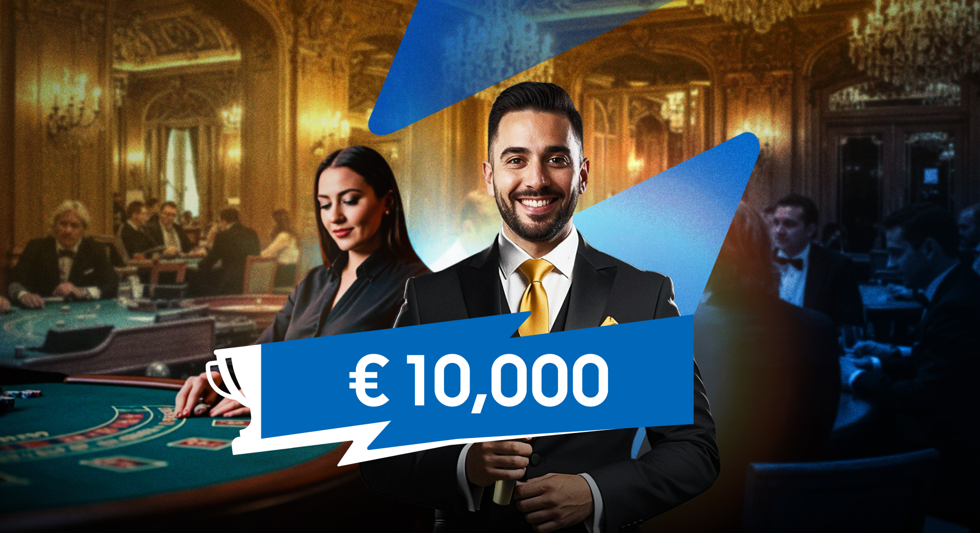 €10,000 Major May Wins
