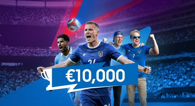 €10,000 7-Day Long Shot Cup