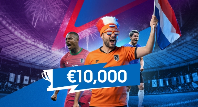€10,000 High Odds Week