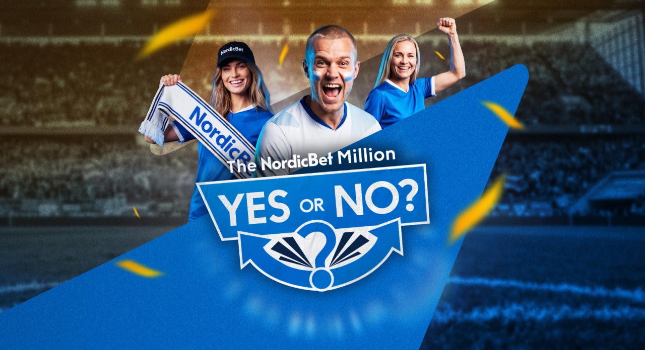 The NordicBet Million – Win up to €1M