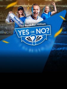 The NordicBet Million – Win up to €1M
