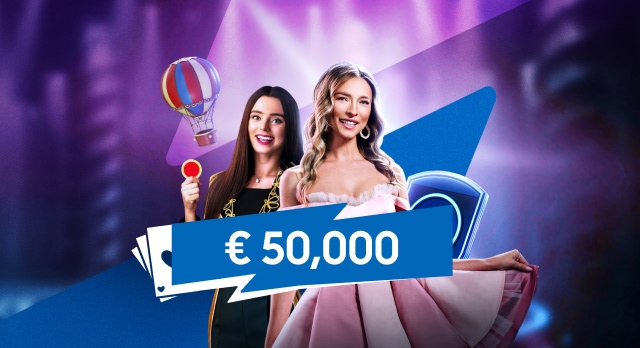 €50,000 Live Casino Championship