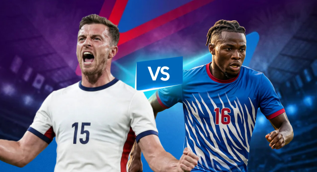 England vs Congo DR | Score a €20 Free Bet