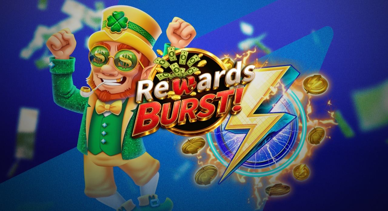 €5,000,000 Games Global Rewards BURST!