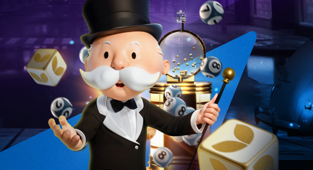 Live Casino Monopoly Prize Draw