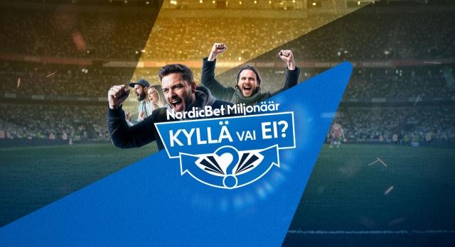 Nordicbetillä olet Miljonääri