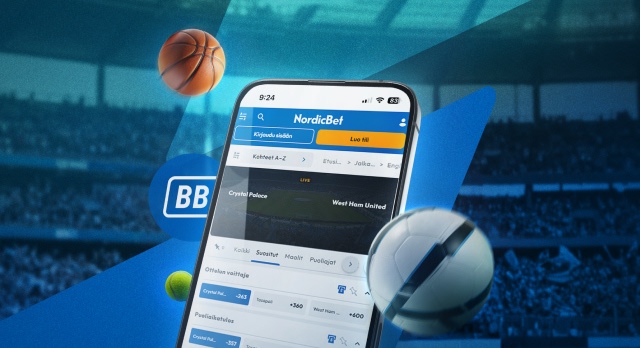 Kokeile Bet Builder -toimintoa
