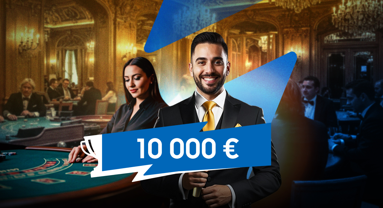 10 000 € Major May Wins -turnaus