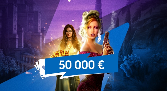 50 000 € Käteisdroppi
