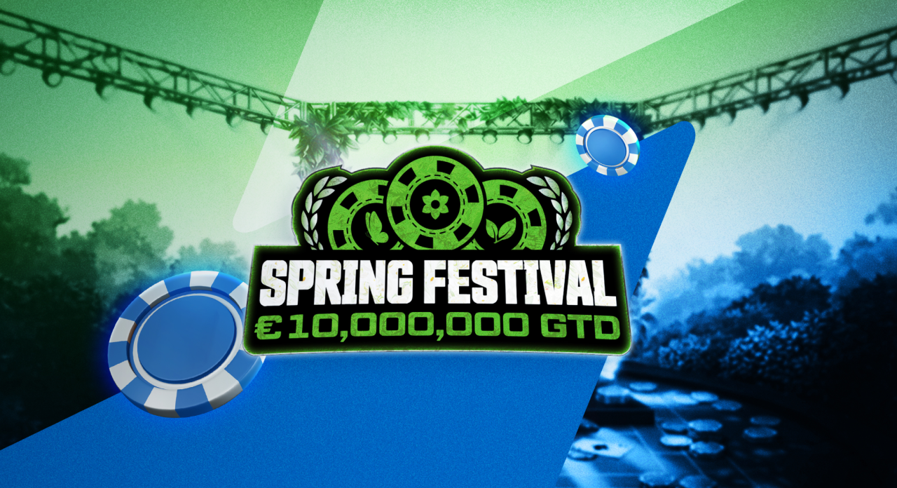 10 000 000 € GTD Spring Festival