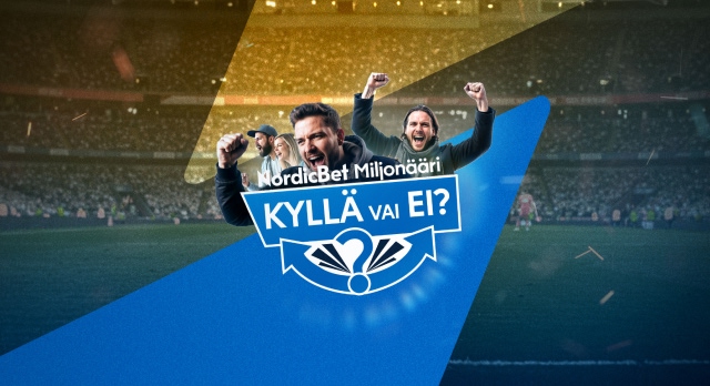 Nordicbetillä olet Miljonääri