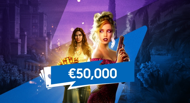 50 000 € Käteisdroppi