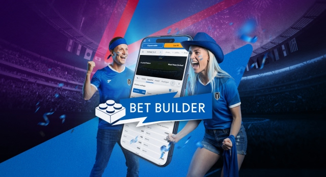 Kokeile Bet Builder -toimintoa