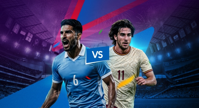 Uruguay vs Espanja | Päivän 20 € ilmaisveto