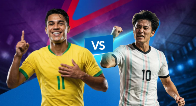 Brasilia vs Japani | Päivän 20 € ilmaisveto