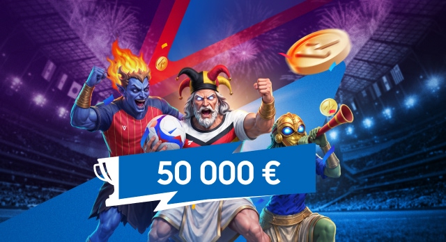50 000 € Games Global kisahuuma-turnaus