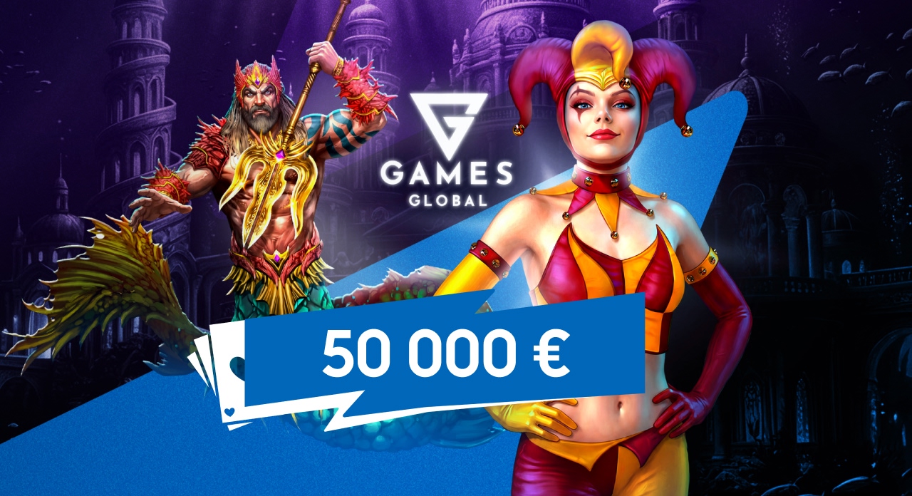 Games Global Käteis-droppi