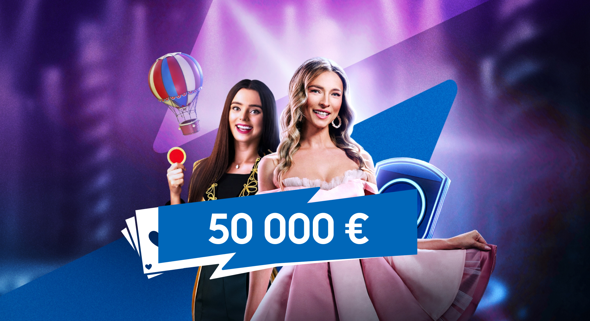 50 000 € Livekasinon mestaruus