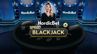 NordicBet Speed Blackjack 2