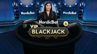 NordicBet VIP Blackjack 1
