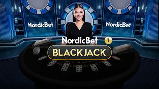 NordicBet Blackjack 1